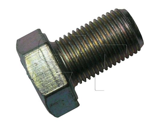 DIN 933/ISO 4017 Sechskantschraube Messing Schraube Kaufen - M3 X